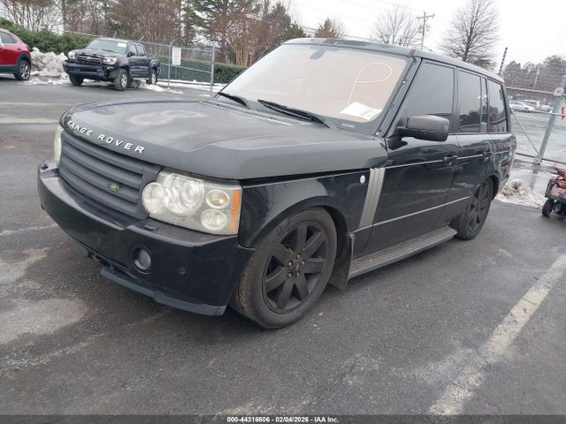 2009 LAND ROVER RANGE ROVER SALME15489A299144 Photo 1