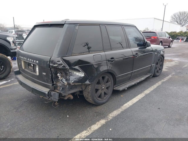 2009 LAND ROVER RANGE ROVER SALME15489A299144 Photo 3