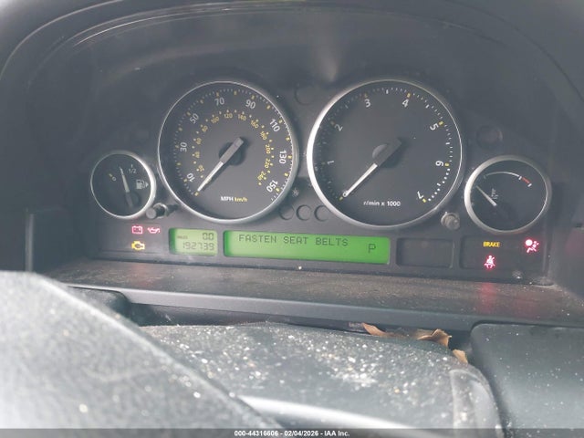 2009 LAND ROVER RANGE ROVER SALME15489A299144 Photo 6