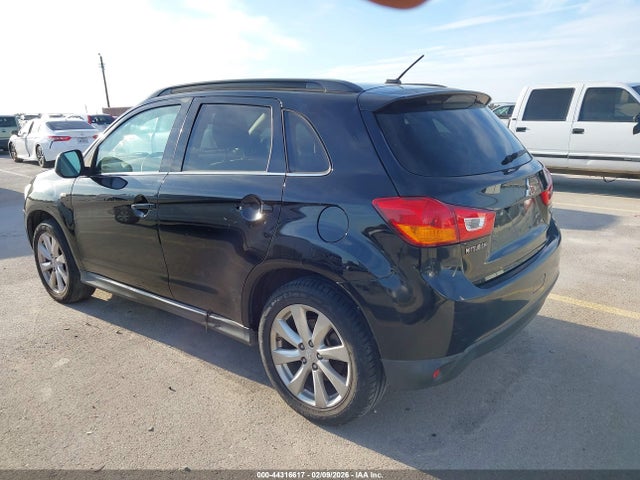 2015 MITSUBISHI OUTLANDER SPORT 4A4AP4AU4FE028722 Photo 2