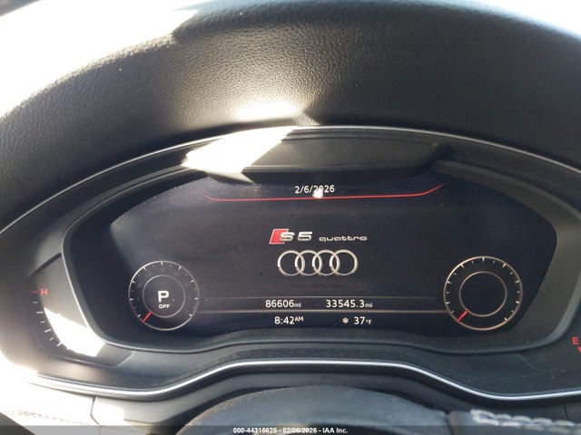 2019 AUDI S5 WAUB4CF56KA100079 Photo 6