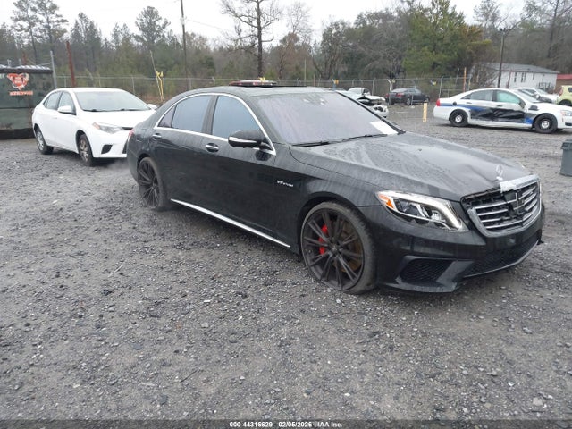 2015 MERCEDES-BENZ S 63 AMG WDDUG7JB7FA180432