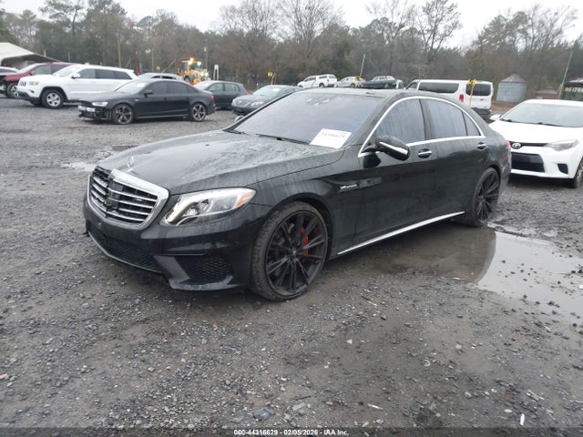2015 MERCEDES-BENZ S 63 AMG WDDUG7JB7FA180432 Photo 1