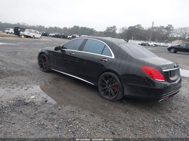 2015 MERCEDES-BENZ S 63 AMG WDDUG7JB7FA180432 Photo 2