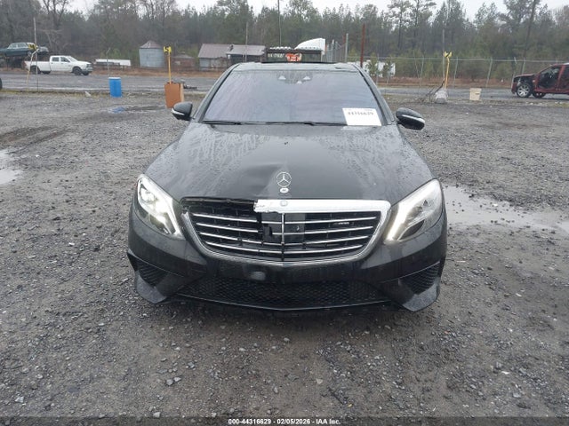 2015 MERCEDES-BENZ S 63 AMG WDDUG7JB7FA180432 Photo 5