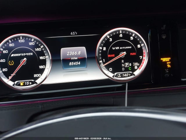 2015 MERCEDES-BENZ S 63 AMG WDDUG7JB7FA180432 Photo 6