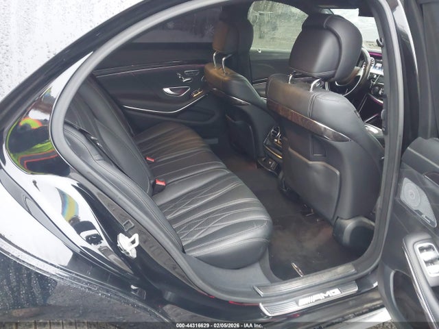 2015 MERCEDES-BENZ S 63 AMG WDDUG7JB7FA180432 Photo 7