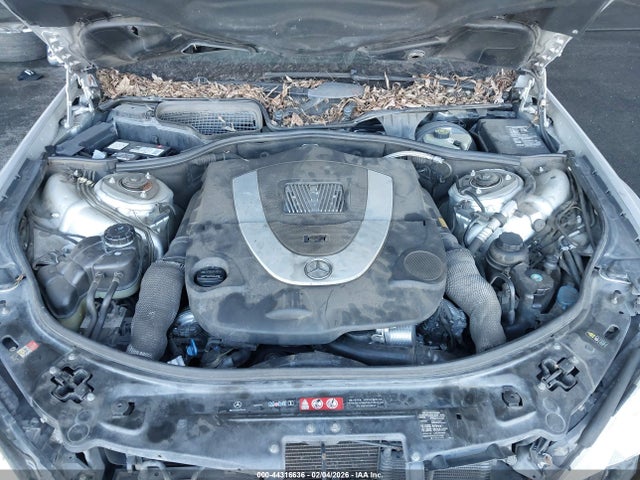 Aukcja sprzedaży 2007 Mercedes-benz S-class 5.5l V8, vin: WDDNG71X57A028201, numer aukcji: 44316636