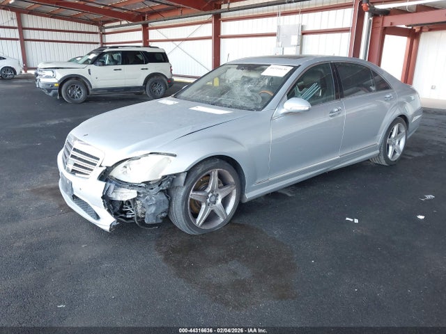 Aukcja sprzedaży 2007 Mercedes-benz S-class 5.5l V8, vin: WDDNG71X57A028201, numer aukcji: 44316636