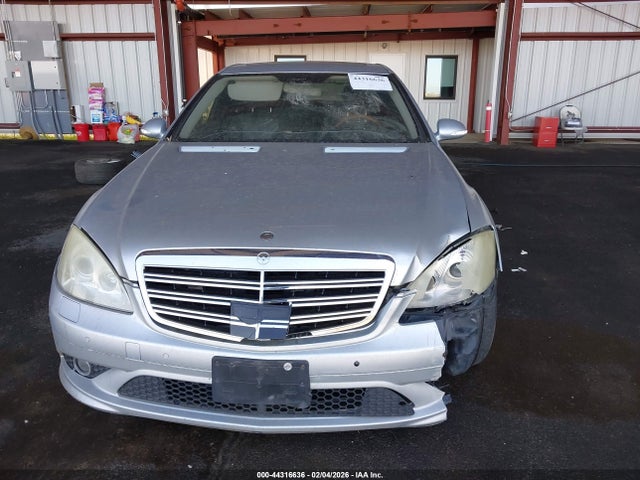 Aukcja sprzedaży 2007 Mercedes-benz S-class 5.5l V8, vin: WDDNG71X57A028201, numer aukcji: 44316636