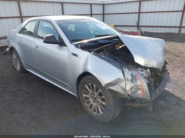 2013 CADILLAC CTS 1G6DE5E54D0109994