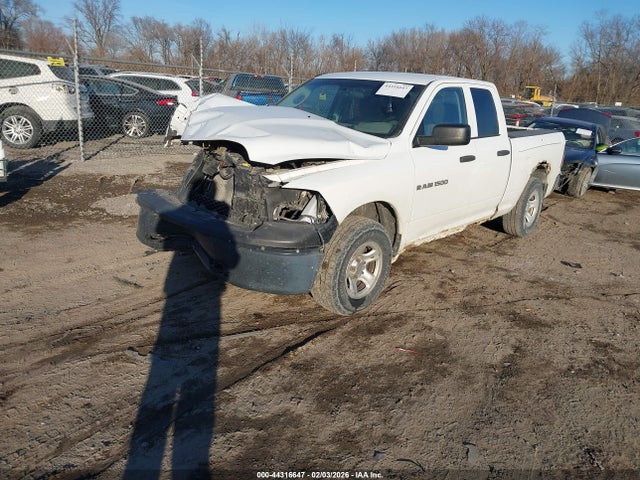 Продаж на аукціоні авто 2012 Ram 1500 St, vin: 1C6RD7FP9CS315498, номер лоту: 44316647
