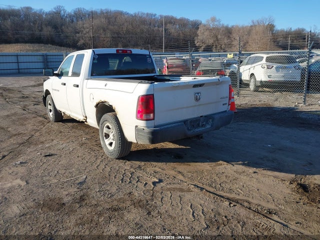 Продаж на аукціоні авто 2012 Ram 1500 St, vin: 1C6RD7FP9CS315498, номер лоту: 44316647