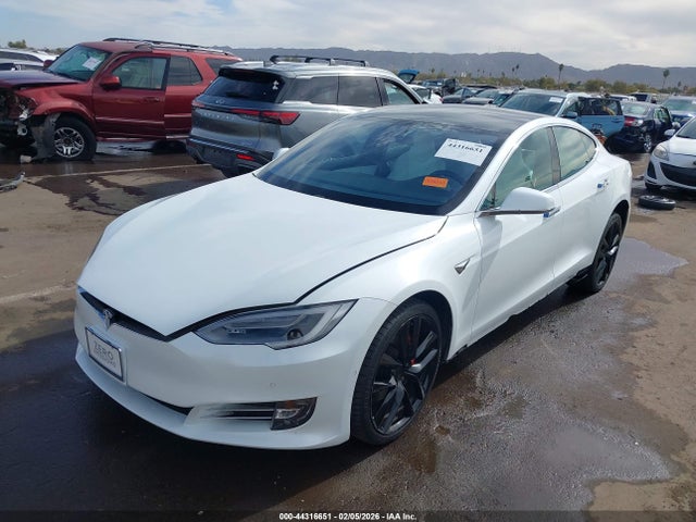 2018 TESLA MODEL S 5YJSA1E47JF271731 Photo 1