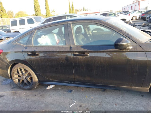 Honda Civic Sport 2023 2HGFE2F5XPH558780 Image 13