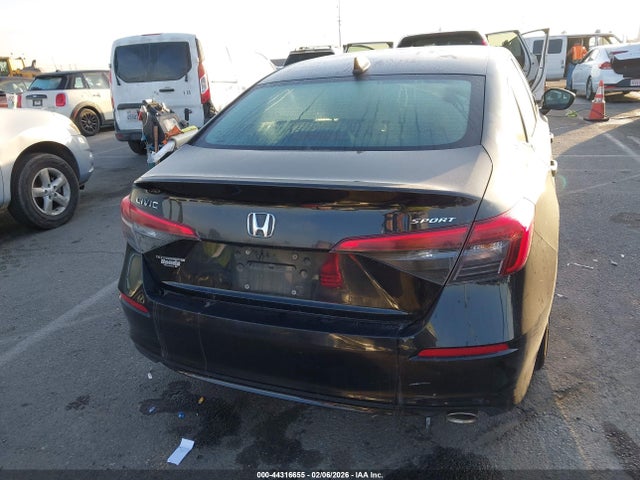 Honda Civic Sport 2023 2HGFE2F5XPH558780 Image 16