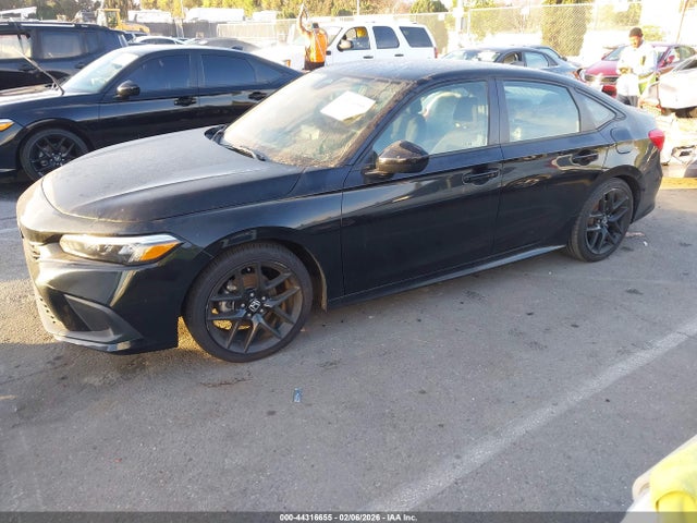Honda Civic Sport 2023 2HGFE2F5XPH558780 Image 2