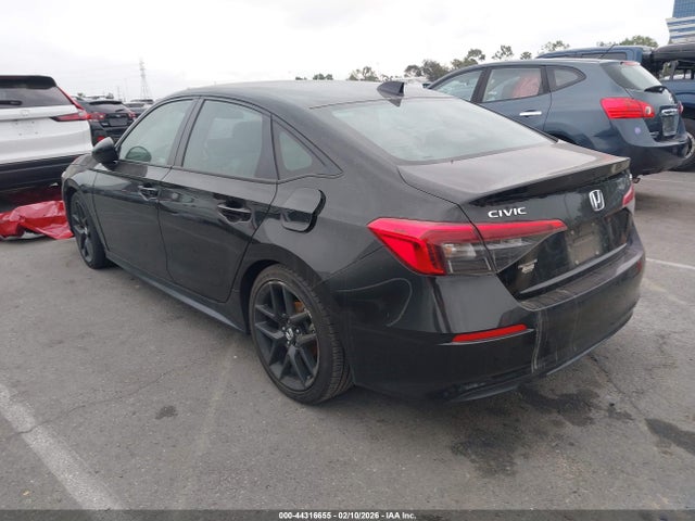 Honda Civic Sport 2023 2HGFE2F5XPH558780 Image 3