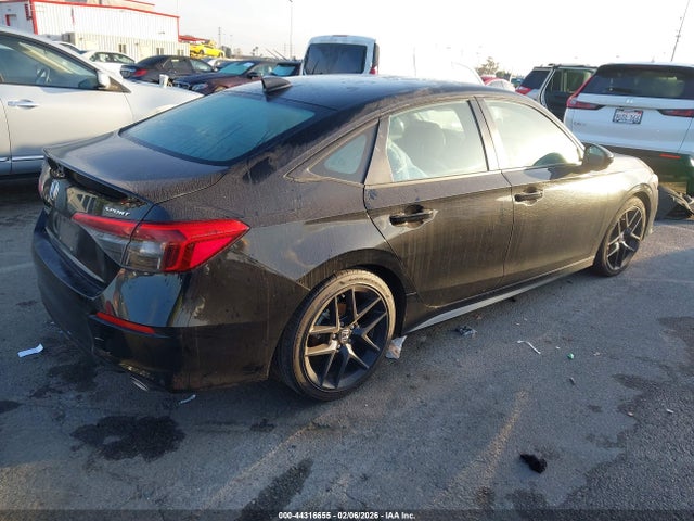 Honda Civic Sport 2023 2HGFE2F5XPH558780 Image 4
