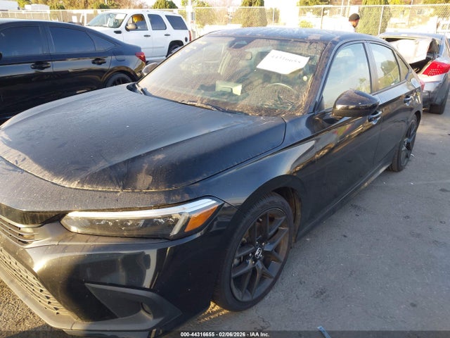 Honda Civic Sport 2023 2HGFE2F5XPH558780 Image 6