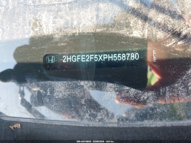 Honda Civic Sport 2023 2HGFE2F5XPH558780 Image 9