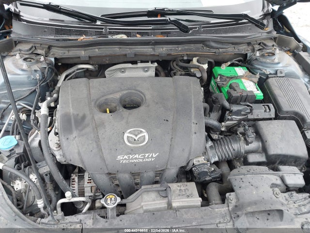 2014 Mazda Mazda6 I Grand Touring მანქანა იყიდება აუქციონზე, vin: JM1GJ1W6XE1125313, აუქციონის ნომერი: 44316658