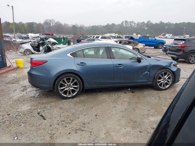 2014 Mazda Mazda6 I Grand Touring მანქანა იყიდება აუქციონზე, vin: JM1GJ1W6XE1125313, აუქციონის ნომერი: 44316658