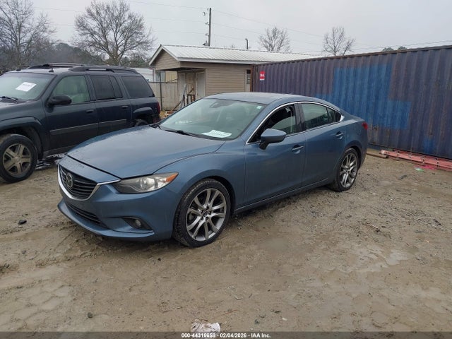 2014 Mazda Mazda6 I Grand Touring მანქანა იყიდება აუქციონზე, vin: JM1GJ1W6XE1125313, აუქციონის ნომერი: 44316658