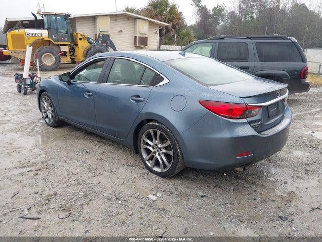 2014 Mazda Mazda6 I Grand Touring მანქანა იყიდება აუქციონზე, vin: JM1GJ1W6XE1125313, აუქციონის ნომერი: 44316658