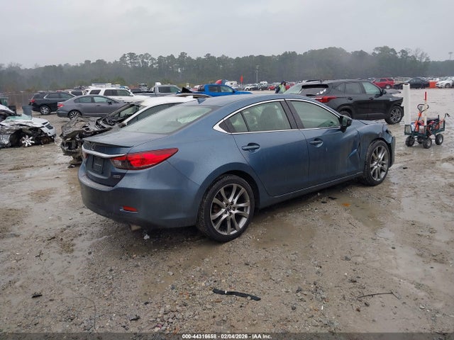 2014 Mazda Mazda6 I Grand Touring მანქანა იყიდება აუქციონზე, vin: JM1GJ1W6XE1125313, აუქციონის ნომერი: 44316658