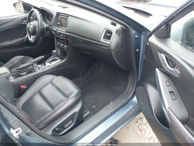 2014 Mazda Mazda6 I Grand Touring მანქანა იყიდება აუქციონზე, vin: JM1GJ1W6XE1125313, აუქციონის ნომერი: 44316658