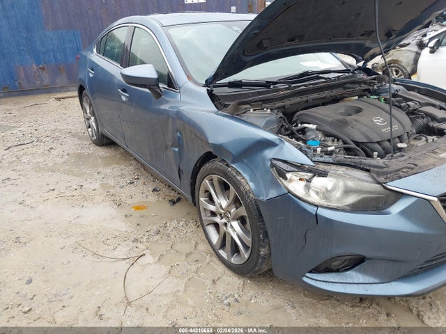 2014 Mazda Mazda6 I Grand Touring მანქანა იყიდება აუქციონზე, vin: JM1GJ1W6XE1125313, აუქციონის ნომერი: 44316658