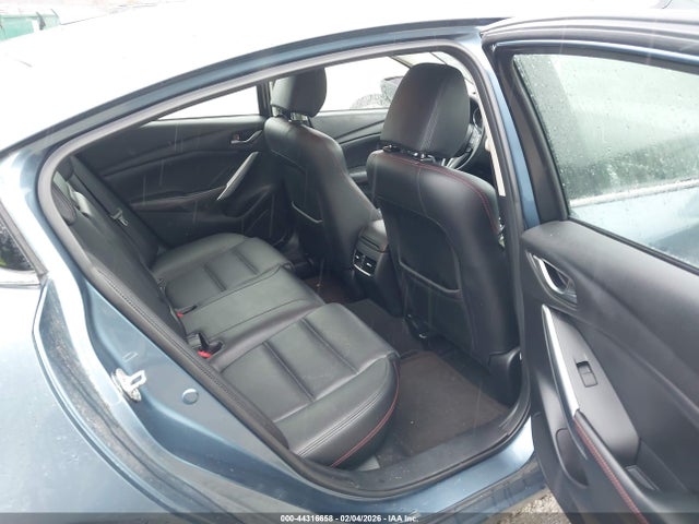 2014 Mazda Mazda6 I Grand Touring მანქანა იყიდება აუქციონზე, vin: JM1GJ1W6XE1125313, აუქციონის ნომერი: 44316658