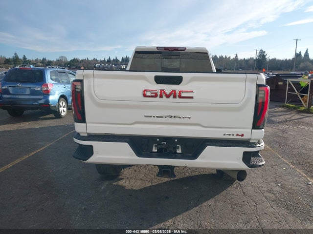 1GT4UVEY8SF160693 GMC Sierra 3500hd At4