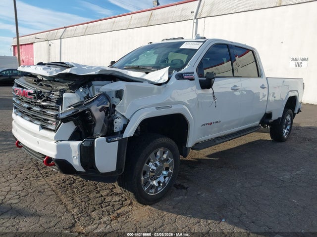 1GT4UVEY8SF160693 GMC Sierra 3500hd At4