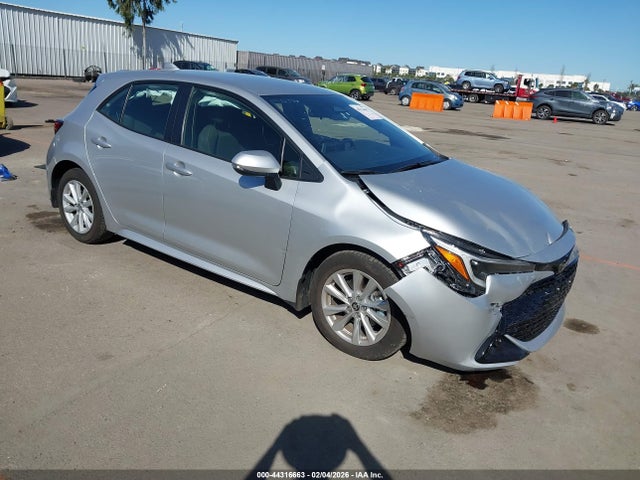 Toyota COROLLA SE 2025 JTND4MBE8S3240934 головне зображення