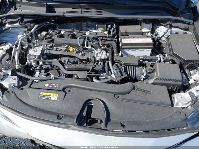 Toyota COROLLA SE 2025 JTND4MBE8S3240934 Image 10