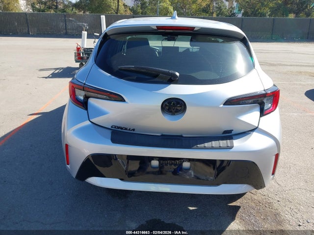 Toyota COROLLA SE 2025 JTND4MBE8S3240934 Image 16