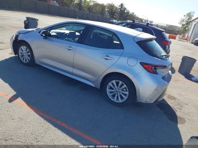 Toyota COROLLA SE 2025 JTND4MBE8S3240934 Image 3