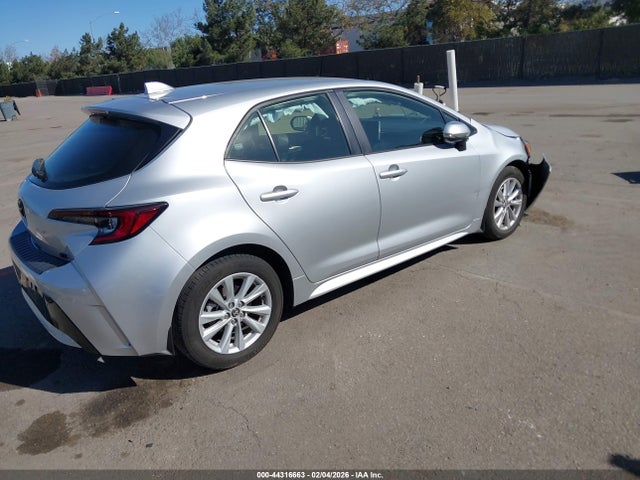 Toyota COROLLA SE 2025 JTND4MBE8S3240934 Image 4