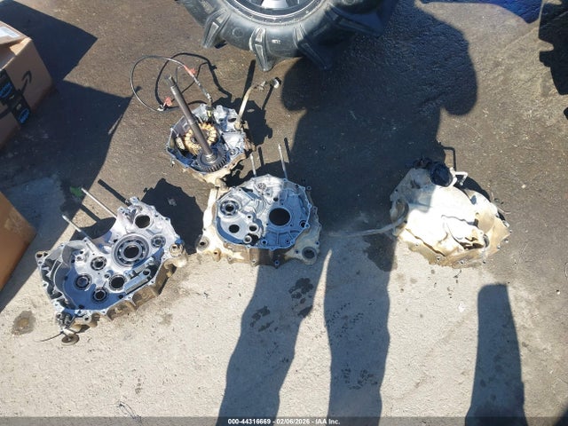 44316669 :رقم المزاد ، 1HFTE45F2M4600445 vin ، 2021 Honda Trx520 Fm مزاد بيع
