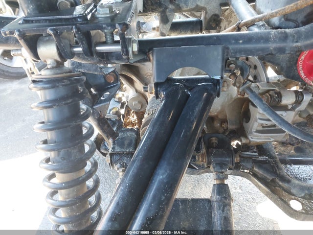 44316669 :رقم المزاد ، 1HFTE45F2M4600445 vin ، 2021 Honda Trx520 Fm مزاد بيع
