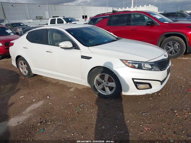 Aukcja sprzedaży 2015 Kia Optima Lx, vin: KNAGM4A76F5630636, numer aukcji: 44316674