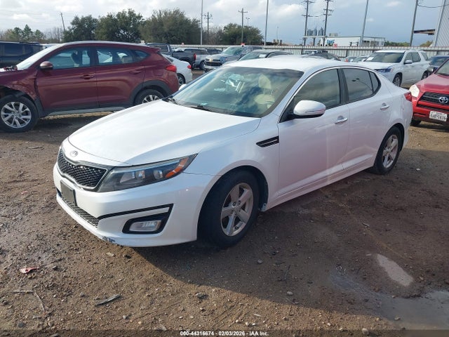 Aukcja sprzedaży 2015 Kia Optima Lx, vin: KNAGM4A76F5630636, numer aukcji: 44316674