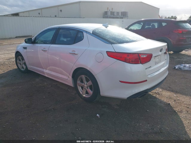 Aukcja sprzedaży 2015 Kia Optima Lx, vin: KNAGM4A76F5630636, numer aukcji: 44316674