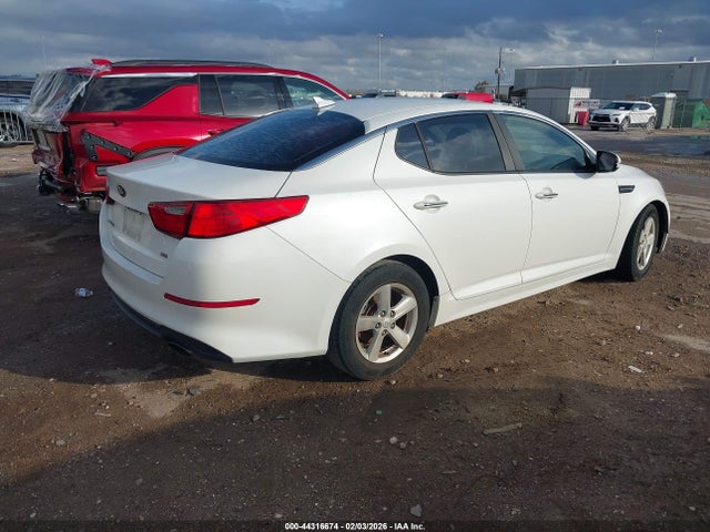 Aukcja sprzedaży 2015 Kia Optima Lx, vin: KNAGM4A76F5630636, numer aukcji: 44316674