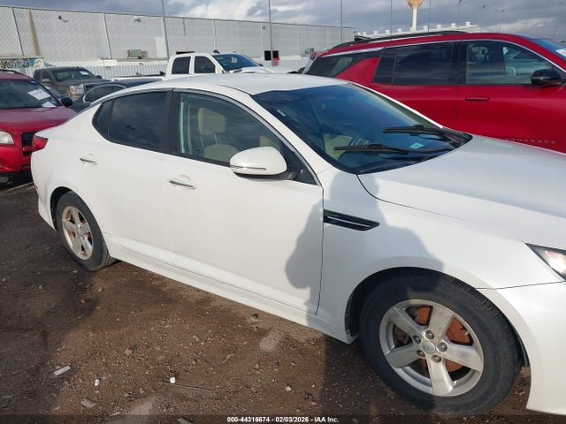 Aukcja sprzedaży 2015 Kia Optima Lx, vin: KNAGM4A76F5630636, numer aukcji: 44316674