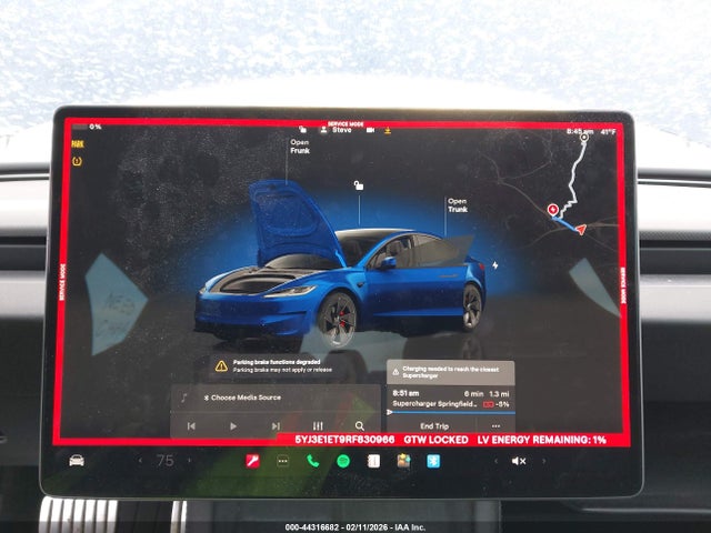 Tesla Model 3 Performance All-wheel Drive 2024 5YJ3E1ET9RF830966 Image 18