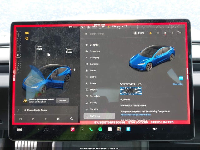 2024 TESLA MODEL 3 5YJ3E1ET9RF830966 Photo 6