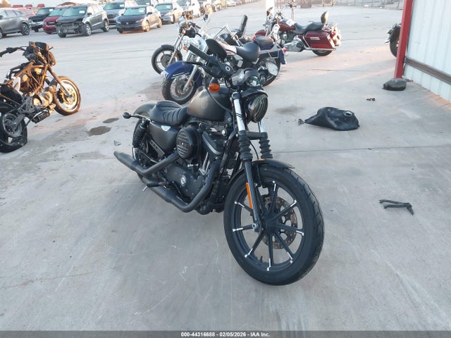 2019 HARLEY-DAVIDSON XL883 1HD4LE211KC412276
